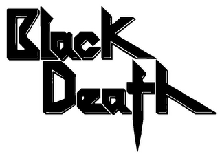 BLACK DEATH logo
