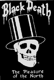 BLACK DEATH THE PLEASURE OF THE NORTH logo