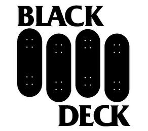 BLACK DECK logo