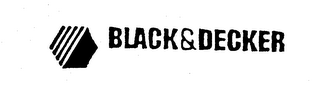 BLACK & DECKER logo
