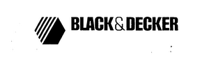 BLACK & DECKER logo