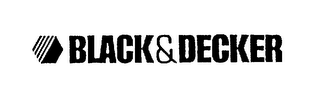 BLACK& DECKER logo