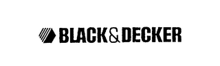 BLACK & DECKER logo