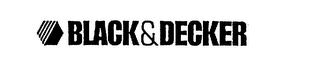 BLACK & DECKER logo