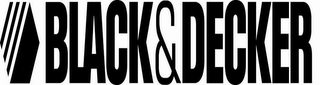 BLACK & DECKER logo
