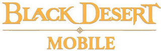 BLACK DESERT MOBILE logo