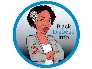 BLACK DIABETIC INFO logo