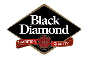 BLACK DIAMOND 1933 TRADITION QUALITY logo