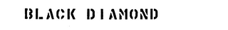 BLACK DIAMOND logo