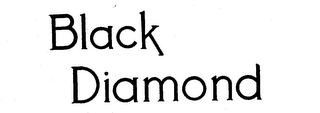 BLACK DIAMOND logo