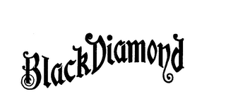 BLACK DIAMOND logo