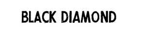 BLACK DIAMOND logo