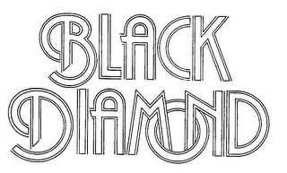 BLACK DIAMOND logo