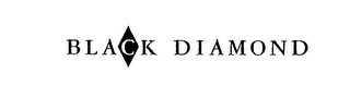 BLACK DIAMOND logo