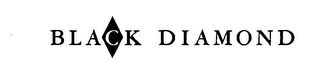 BLACK DIAMOND logo