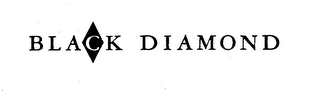 BLACK DIAMOND logo