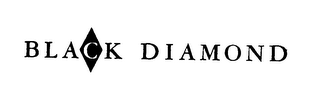 BLACK DIAMOND logo