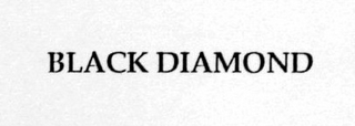BLACK DIAMOND logo