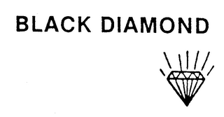 BLACK DIAMOND logo