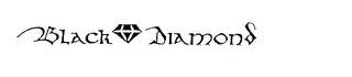 BLACK DIAMOND logo