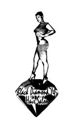 BLACK DIAMOND 745 HAIR SALON logo