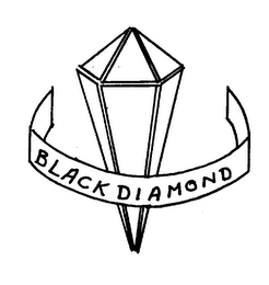 BLACK DIAMOND logo