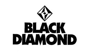 BLACK DIAMOND logo