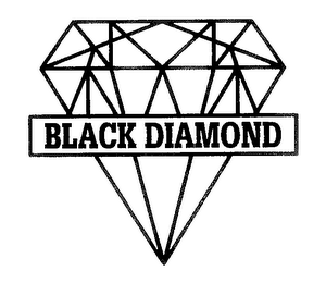 BLACK DIAMOND logo