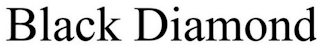 BLACK DIAMOND logo