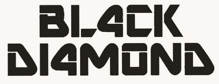 BLACK DIAMOND logo