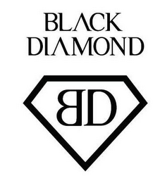 BLACK DIAMOND BD logo