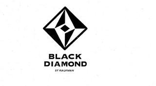 BLACK DIAMOND BY KAUFMAN logo