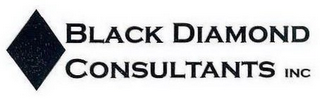 BLACK DIAMOND CONSULTANTS INC logo