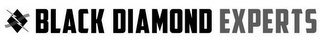 BLACK DIAMOND EXPERTS logo