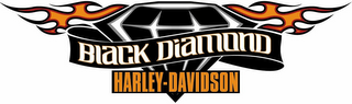 BLACK DIAMOND HARLEY-DAVIDSON logo