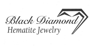 BLACK DIAMOND HEMATITE JEWELRY
