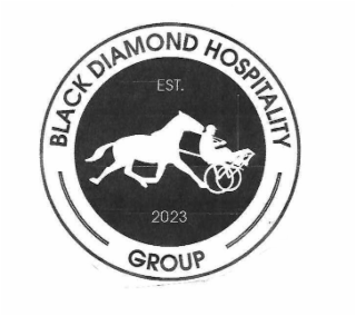 BLACK DIAMOND HOSPITALITY GROUP EST. 2023 logo