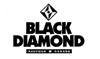 BLACK DIAMOND KAUFMAN CANADA logo
