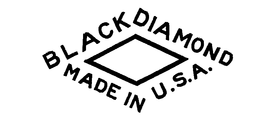 BLACK DIAMOND MADE IN U.S.A. logo