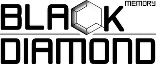 BLACK DIAMOND MEMORY logo
