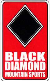 BLACK DIAMOND MOUNTAIN SPORTS logo