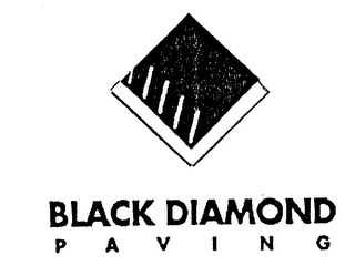 BLACK DIAMOND PAVING logo
