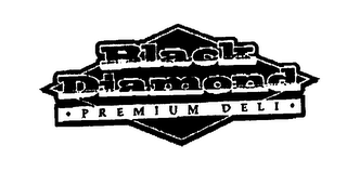 BLACK DIAMOND PREMIUM DELI logo