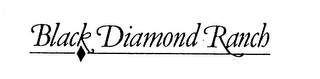 BLACK DIAMOND RANCH logo