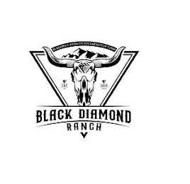 BLACK DIAMOND RANCH logo