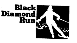 BLACK DIAMOND RUN logo