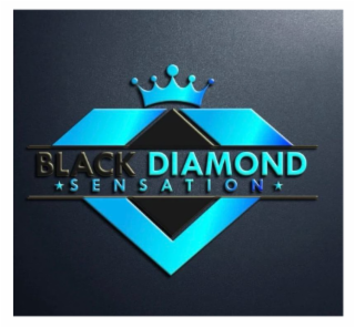 BLACK DIAMOND SENSATION logo