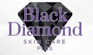 BLACK DIAMOND SKINCARE PLUS logo