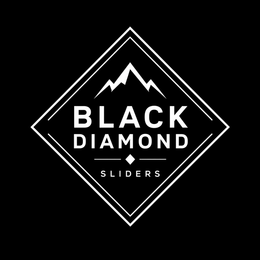 BLACK DIAMOND SLIDERS logo