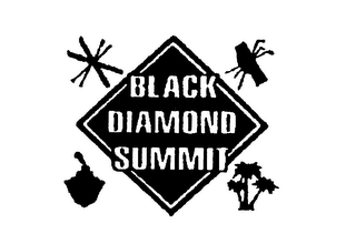 BLACK DIAMOND SUMMIT logo
